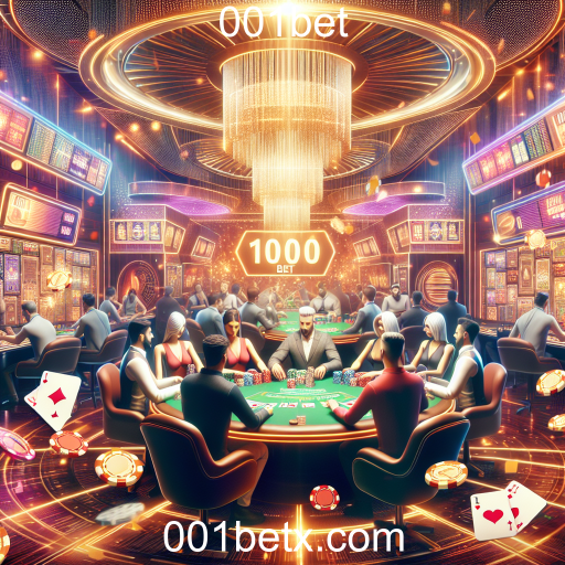 Descubra o Mundo do Pôquer na 001bet