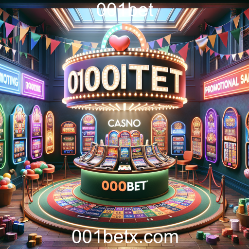 Explore as Melhores Promoções da 001bet e Aumente seus Ganhos