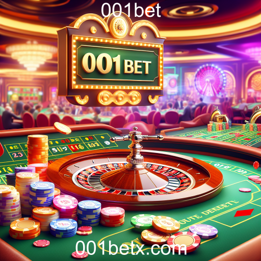 Descubra a Emoção da Roleta no 001bet
