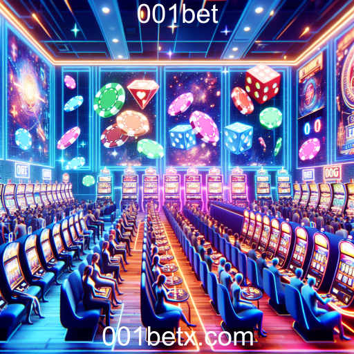 Atrações dos Caça-Níqueis no 001bet